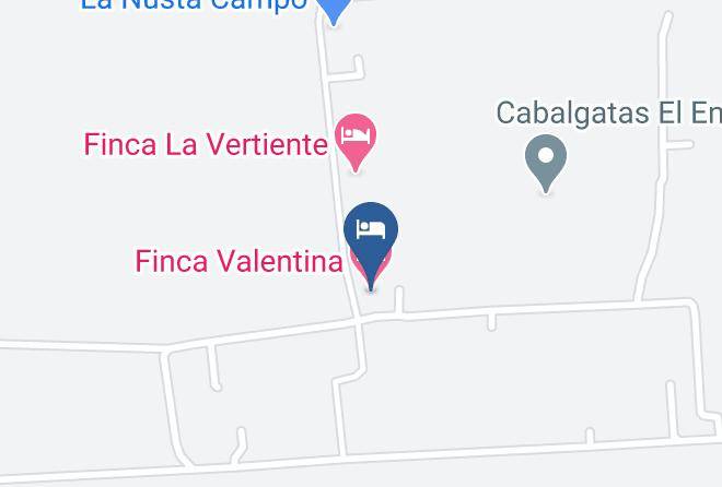 La Silleta - Finca Valentina Maps