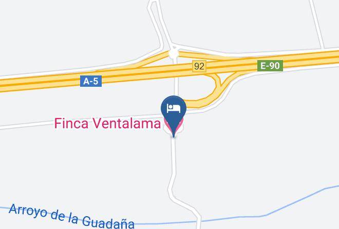 Toledo - Finca Ventalama Maps