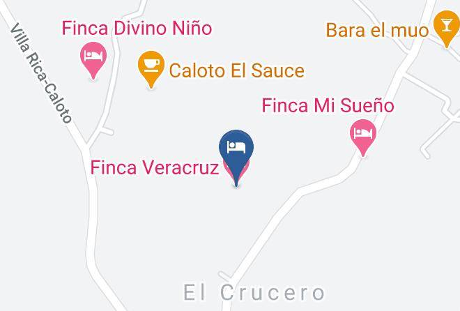 Caloto - Finca Veracruz Maps