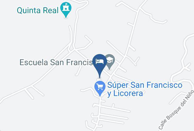 Grecia - Finca Vibran B & B Maps