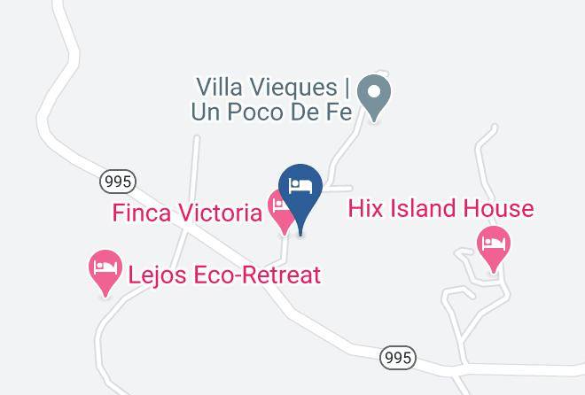 Vieques - Finca Victoria Vieques Maps