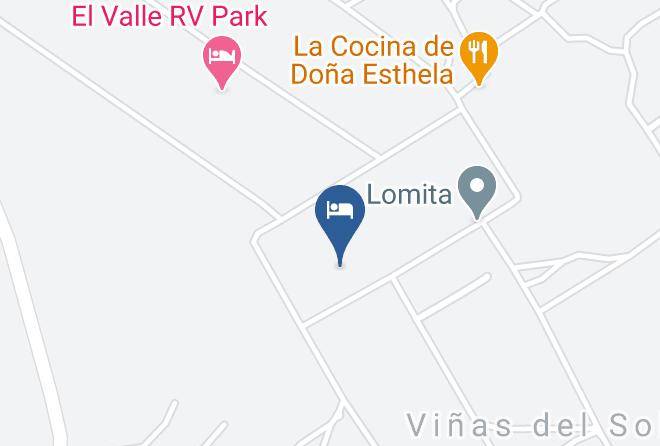 Ensenada - Finca Vidandrei Maps