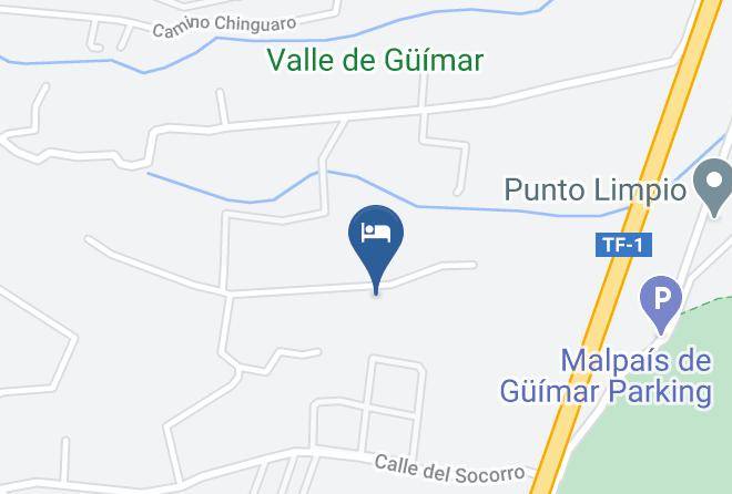 Santa Cruz De Tenerife - Finca Yphys Maps
