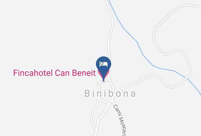 Baleares - Fincahotel Can Beneit Maps
