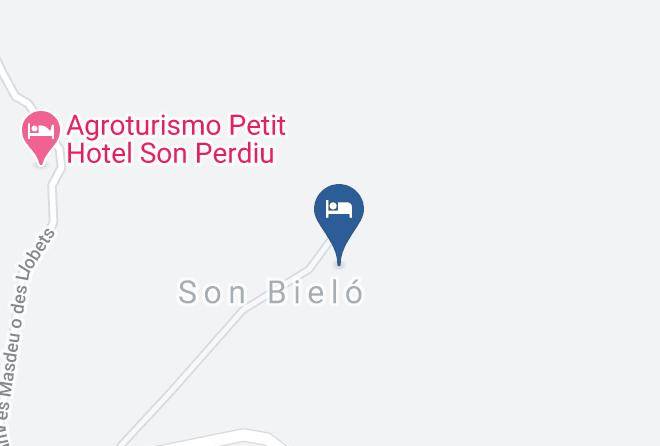 Baleares - Fincahotel Es Llobets Maps