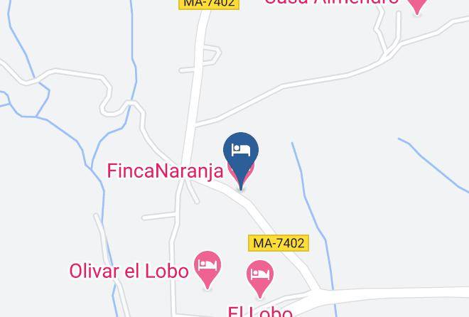 Malaga - Fincanaranja Maps