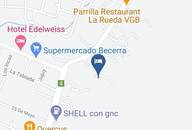 Calamuchita Department - Fincas Del Faldeo Maps