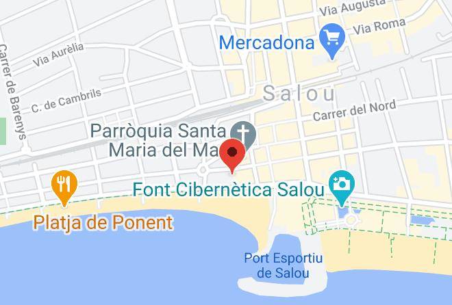 Tarragona - Fincas Maritim Playa Maps