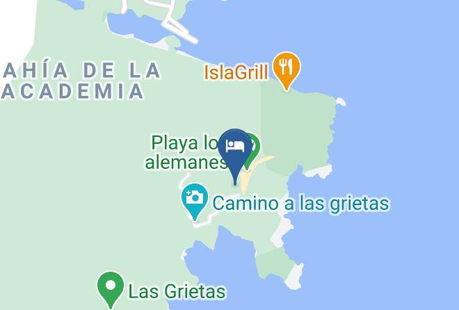 Santa Cruz - Finch Bay Galapagos Hotel Maps