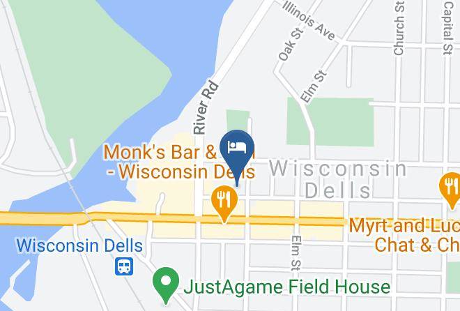 Columbia - Finch Motel Maps