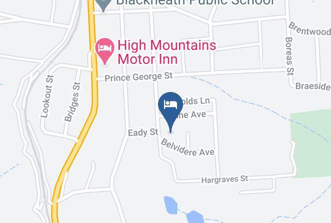 Blue Mountains - Mirambeena Maps