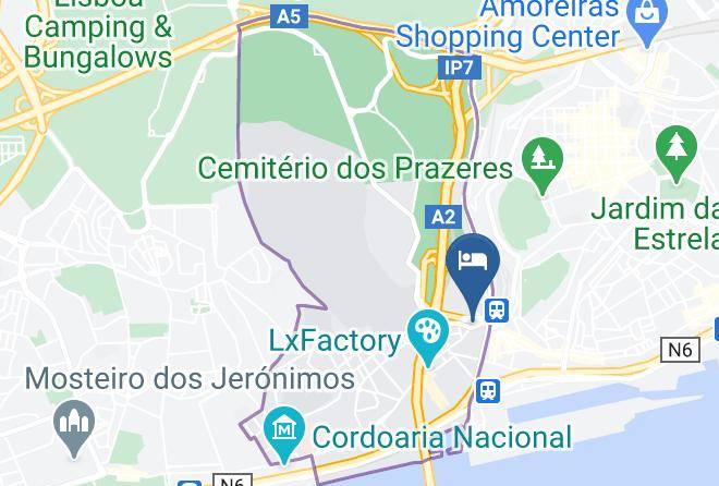 Lisbon - Find Me Inn Boutique Maps