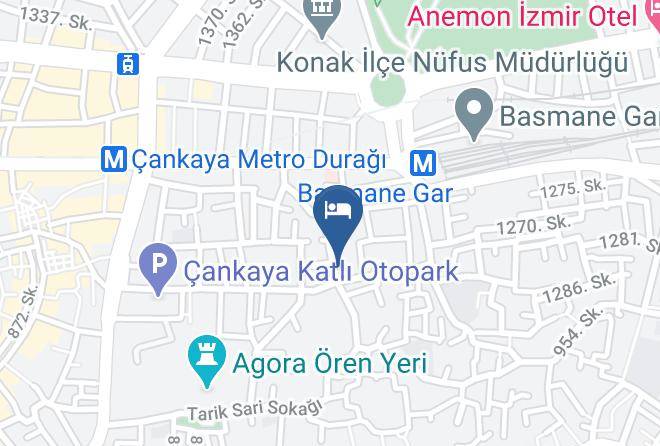Konak - Findik Pansiyon Maps