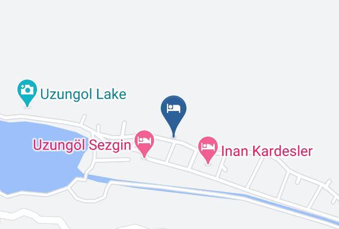Caykara - Findikoglu Otel Maps