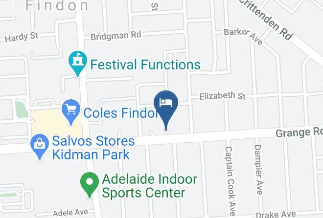 Charles Sturt - Findon Hotel Maps