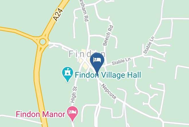 West Sussex - Findon Rest Maps