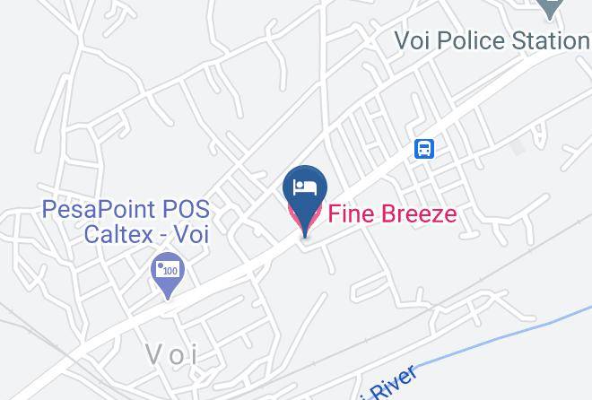 Taita Taveta - Fine Breeze Hotel Maps