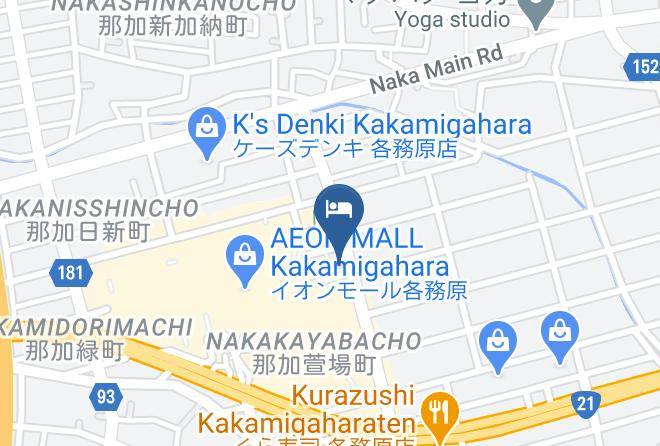 Kakamigahara City - Fine Garden Gifu Maps