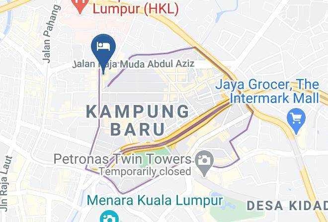 Kuala Lumpur - Fine Homes Maps