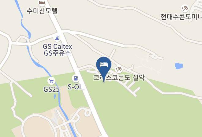 Sokchosi - Fine Resort Sulak Maps