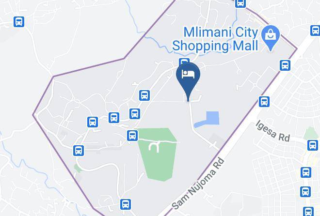 Kinondoni - Fine Travelers Hotel Maps