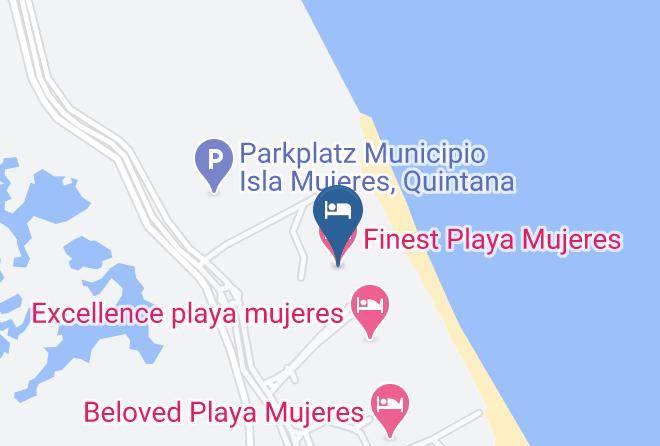 Isla Mujeres - Finest Playa Mujeres Maps