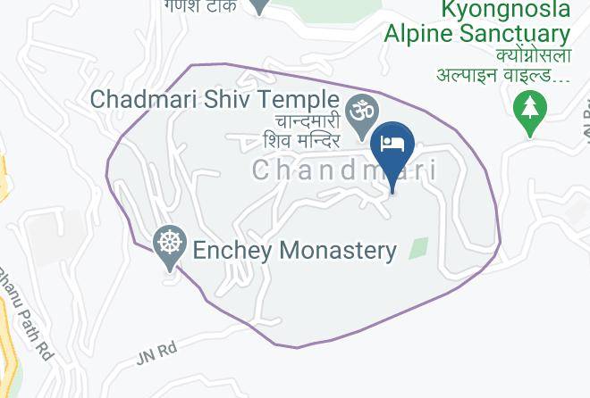 Gangtok - Finestays Hidden Abode Maps