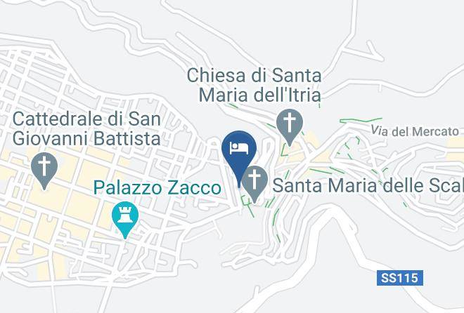 Ragusa - Finestre Su Ibla Maps