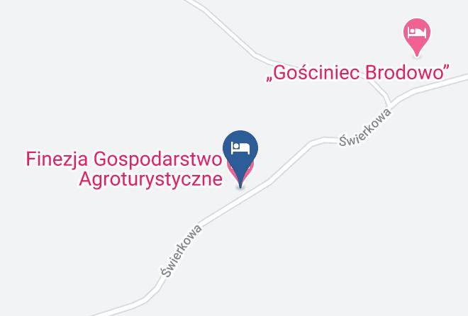 Walbrzyski - Finezja Gospodarstwo Agroturystyczne Maps