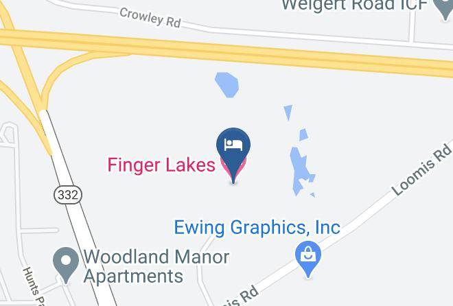 Ontario - Finger Lakes Hotel Maps