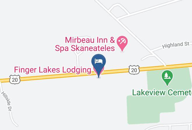 Onondaga - Finger Lakes Lodging Maps