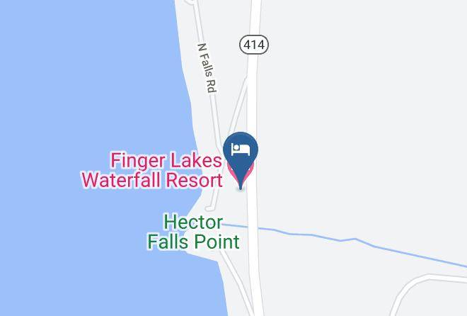 Schuyler - Finger Lakes Waterfall Resort Maps