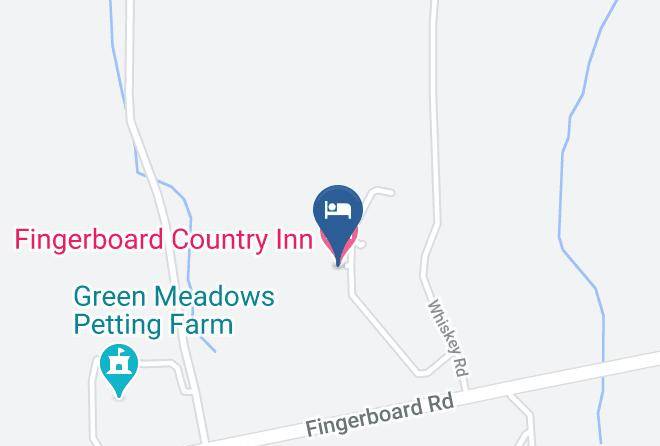 Frederick - Fingerboard Country Inn Maps