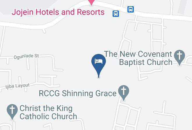 Opuama - Fingerprints Hotels And Suits Maps