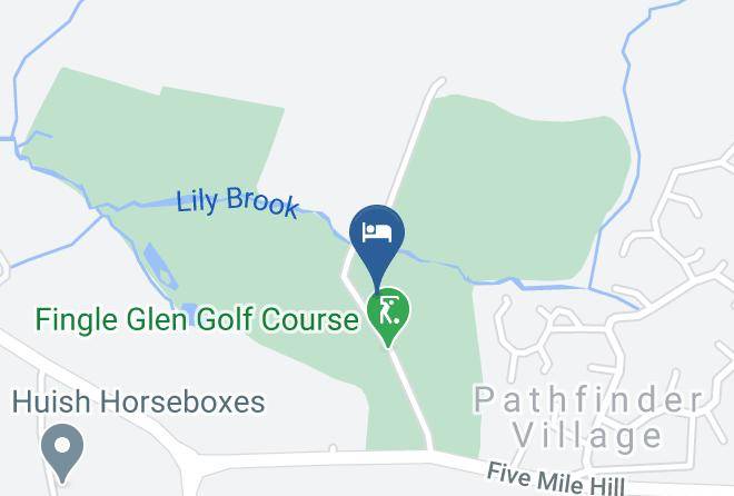 Devon - Southwest Golf Guru Maps
