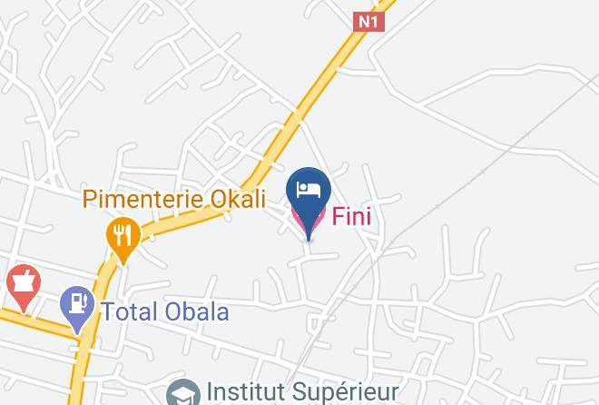 Lekie - Fini Hotel Maps