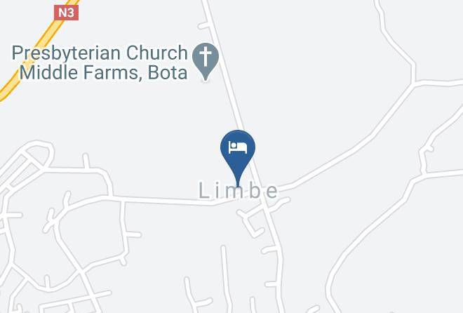 Fini Hotel Limbe Map - Sud Ouest - Fako