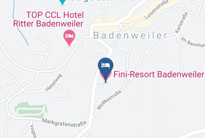 Breisgau Hochschwarzwald - Fini Resort Badenweiler Maps