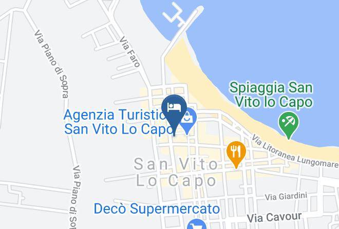 Trapani - I Tre Golfi Srl Maps