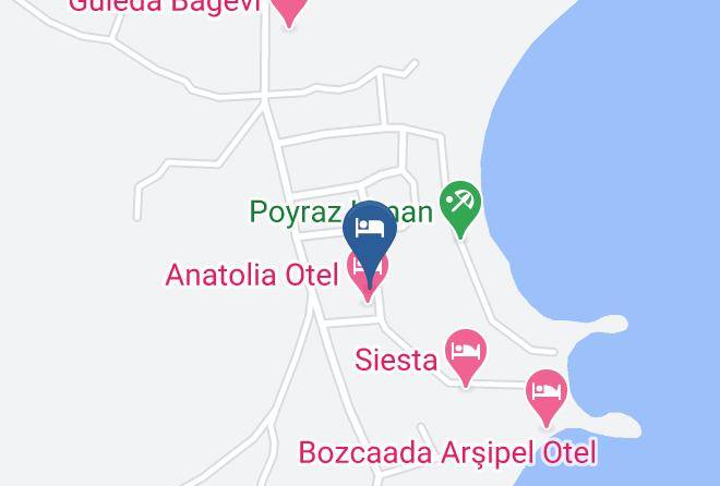 Bozcaada - Finka Boutique Hotel Maps