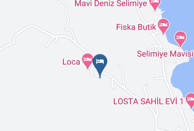 Mugla - Finka Romantika Maps