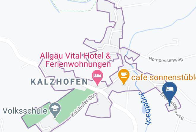 Finkennest Oberstaufen Map