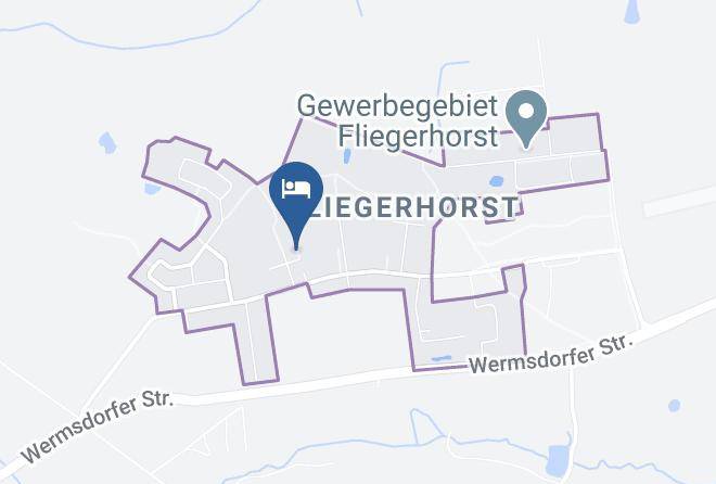 Nordsachsen - Finkenpension Maps