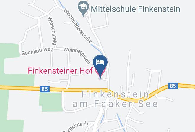 Villach Land - Finkensteiner Hof Maps