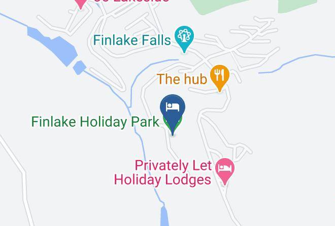 Devon - Finlake Holiday Park Maps