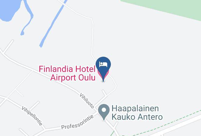 Kempele - Finlandia Hotel Airport Oulu Maps