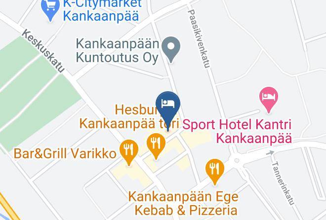 Kankaanpaa - Finlandia Hotel Lumiainen Maps