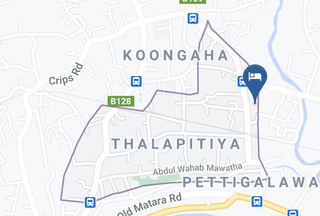 Galle - Finlanka Guest Maps