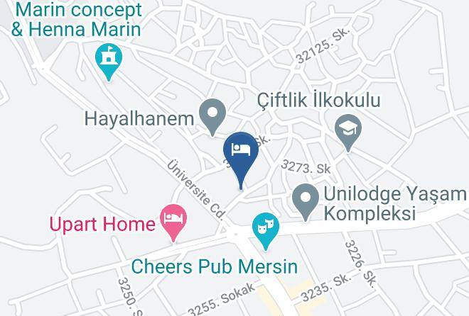 Yenisehir - Finn Exclusive Hotel Maps