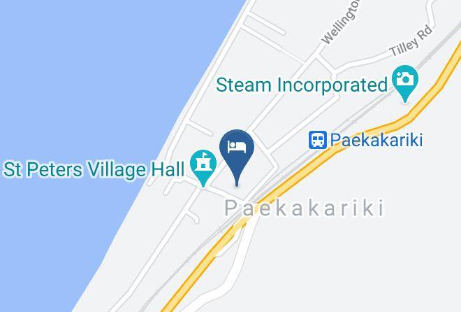 Kapiti Coast - Finn's Paekakariki Maps